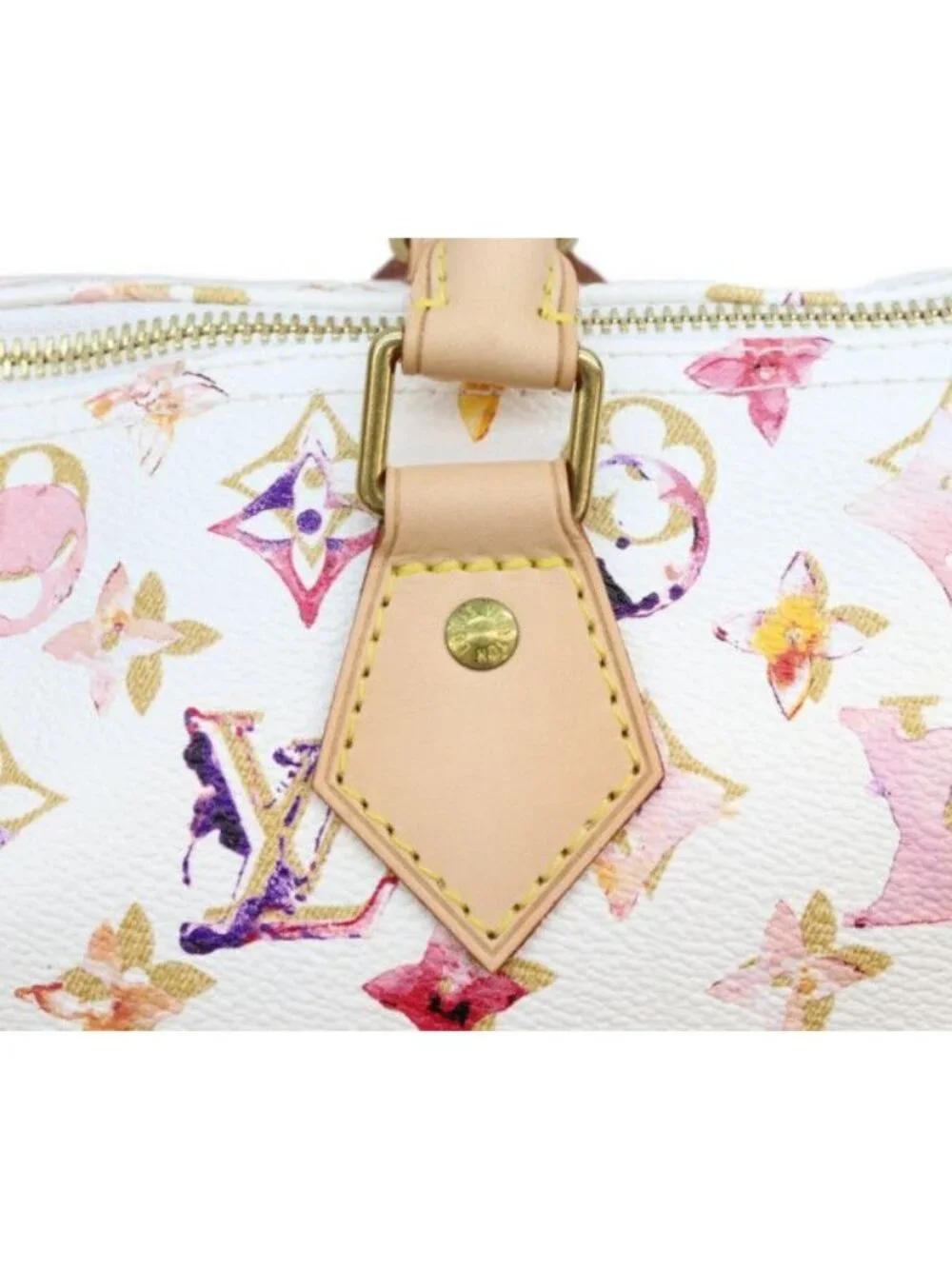 Louis Vuitton Monogram Water Color Vvn Speedy 30 Boston